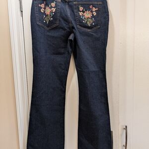 NWOT Johnny Was Front Slit Flare-Juliana